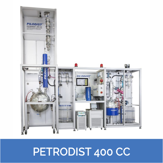ASTM D2892 D5236 Fully Automatic Crude Oil Distillation