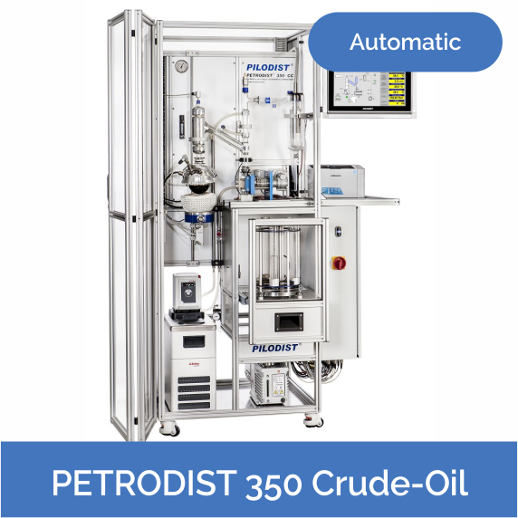 ASTM D1160 Fully Automatic Crude Oil