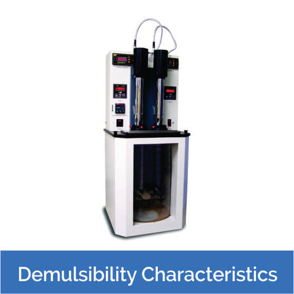 Demulsibility Characteristics of Lubricating Oils