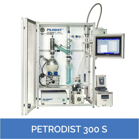 ASTM D1160 Semi Automatic Crude Oil Distillation
