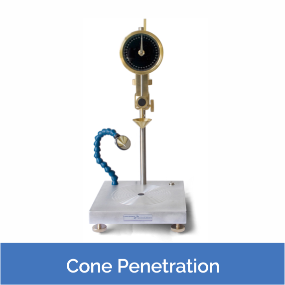 Roll Stability of Lubricating Grease, Cone Penetration