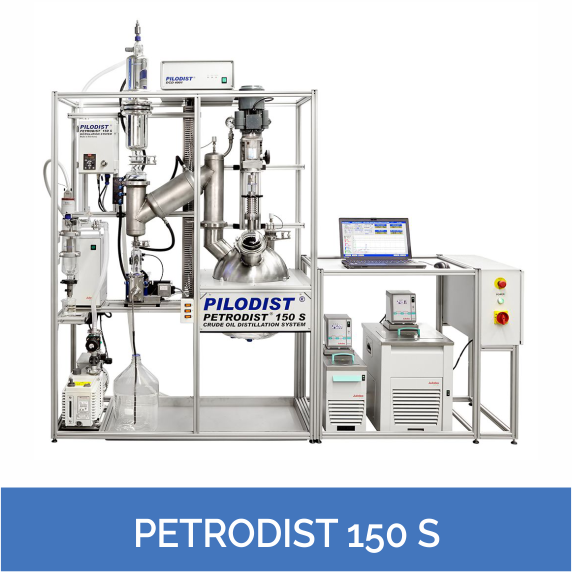 Automatic Distillation to Recover Bitumen From Crude Oil