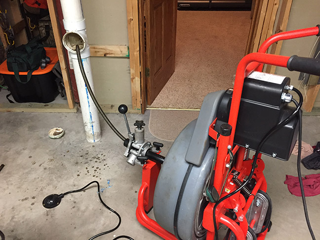 Sewer and drain equipment