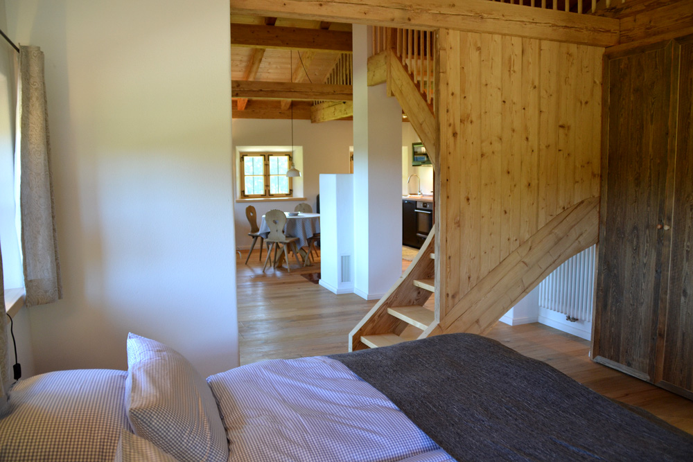 Ferienwohnung Chalet Wendelstein - Bild 9