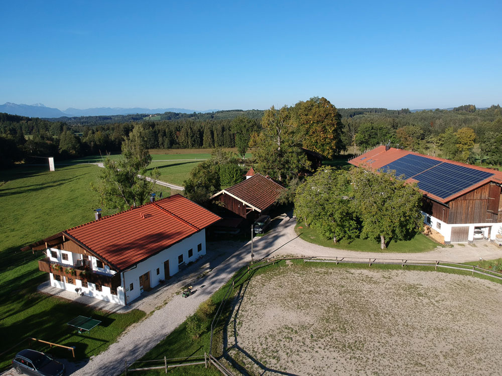 Ferienwohnung Chalet Wendelstein - Bild 19