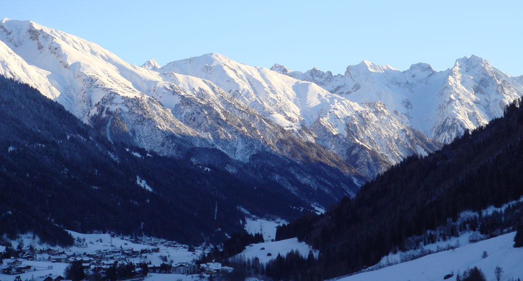 Schneebedeckte Berge