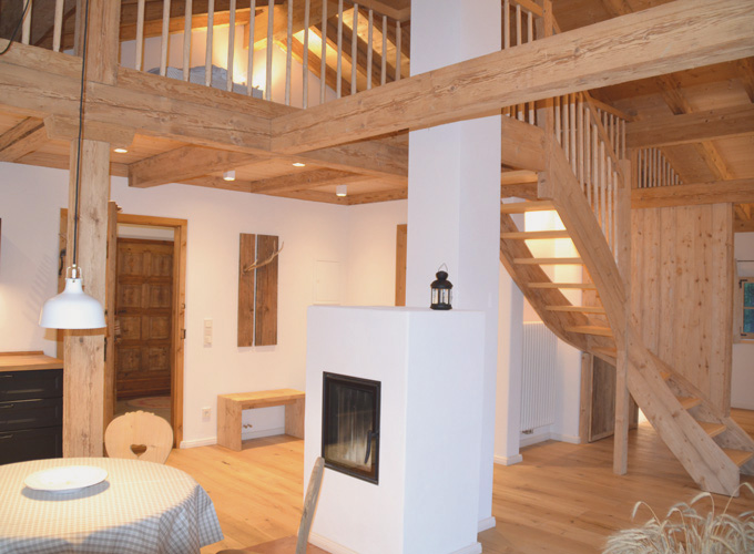Ferienwohnung Chalet auf Hofgut Heimkreit