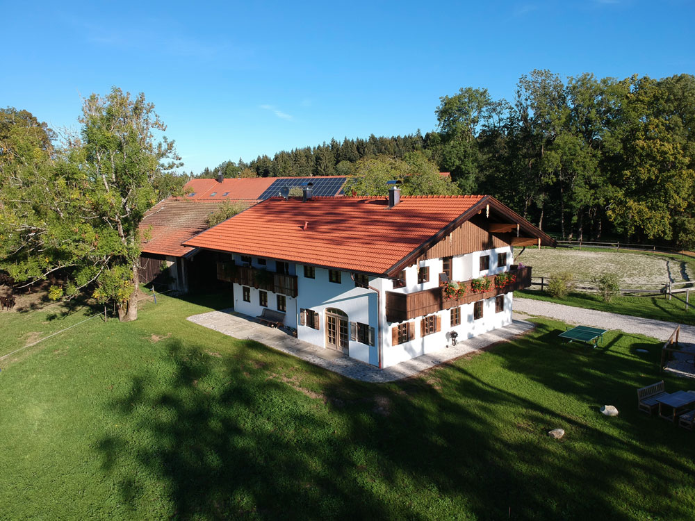 Ferienwohnung Chalet Wendelstein - Bild 18