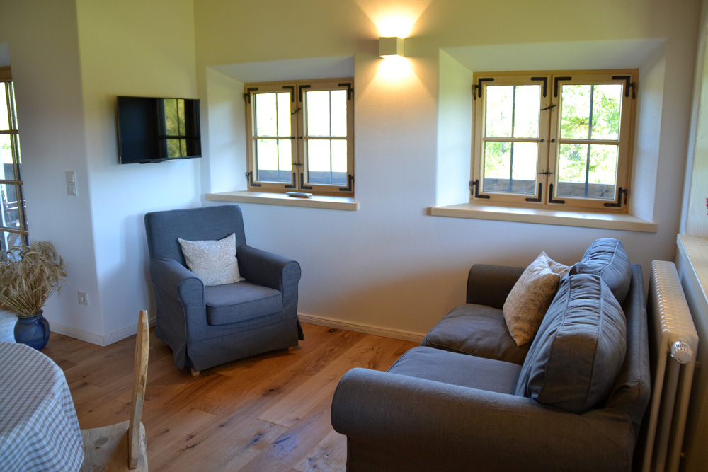 Ferienwohnung Chalet Wendelstein - Bild 7