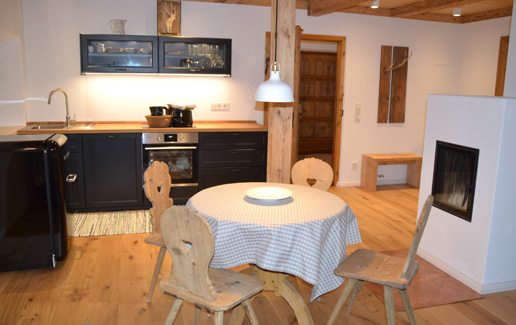 Chalet Wendelstein auf Hofgut Heimkreit