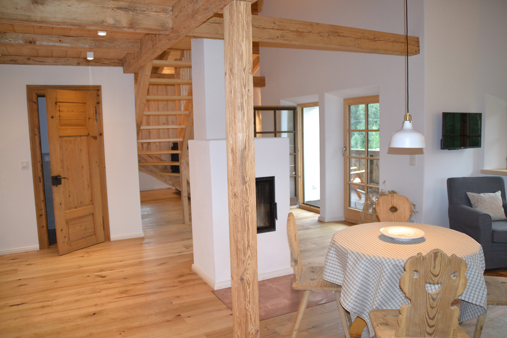 Ferienwohnung Chalet Wendelstein - Bild 5
