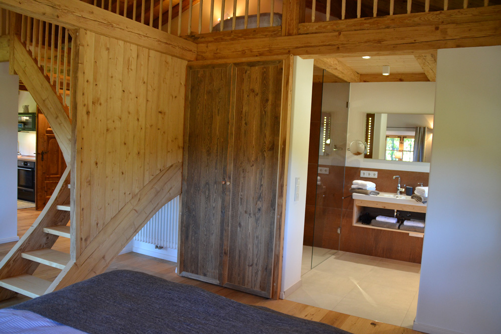 Ferienwohnung Chalet Wendelstein - Bild 10
