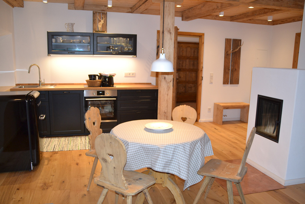 Ferienwohnung Chalet Wendelstein - Bild 1