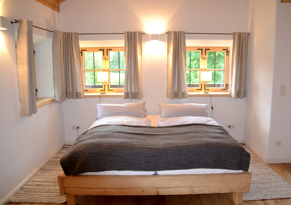 Ferienwohnung Chalet Wendelstein - Bild 8