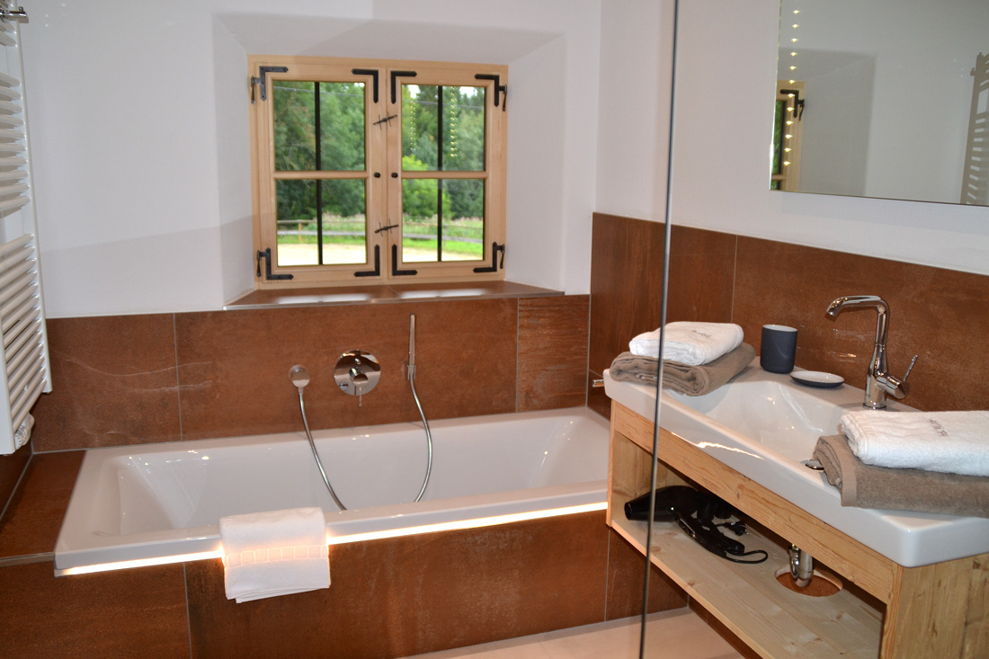 Ferienwohnung Chalet Zugspitze - Bild 12