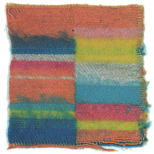 Die Textilwerkstatt in Dessau – Gunta Stölzl – Aus: Das Werk, 1968