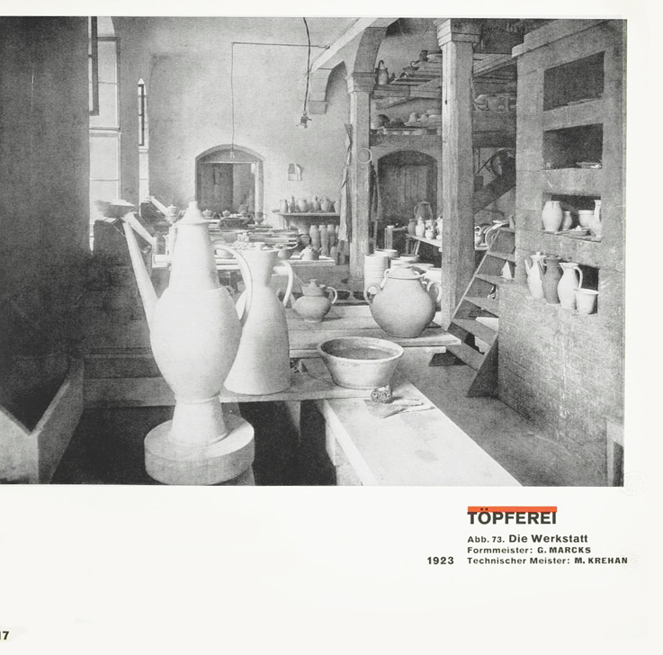 Töpferei Bauhaus Weimar Töpferei Bauhaus Weimar