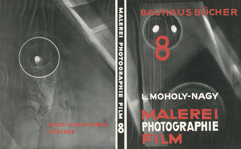 Titel Moholy-Nagy, Probedruck des Buchumschlags, 1925 ©Kunstbibliothek, Staatliche Museen zu Berlin Titelgestaltung: László Moholy-Nagy, Probedruck des Buchumschlags, 1925. ©Kunstbibliothek, Staatliche Museen zu Berlin