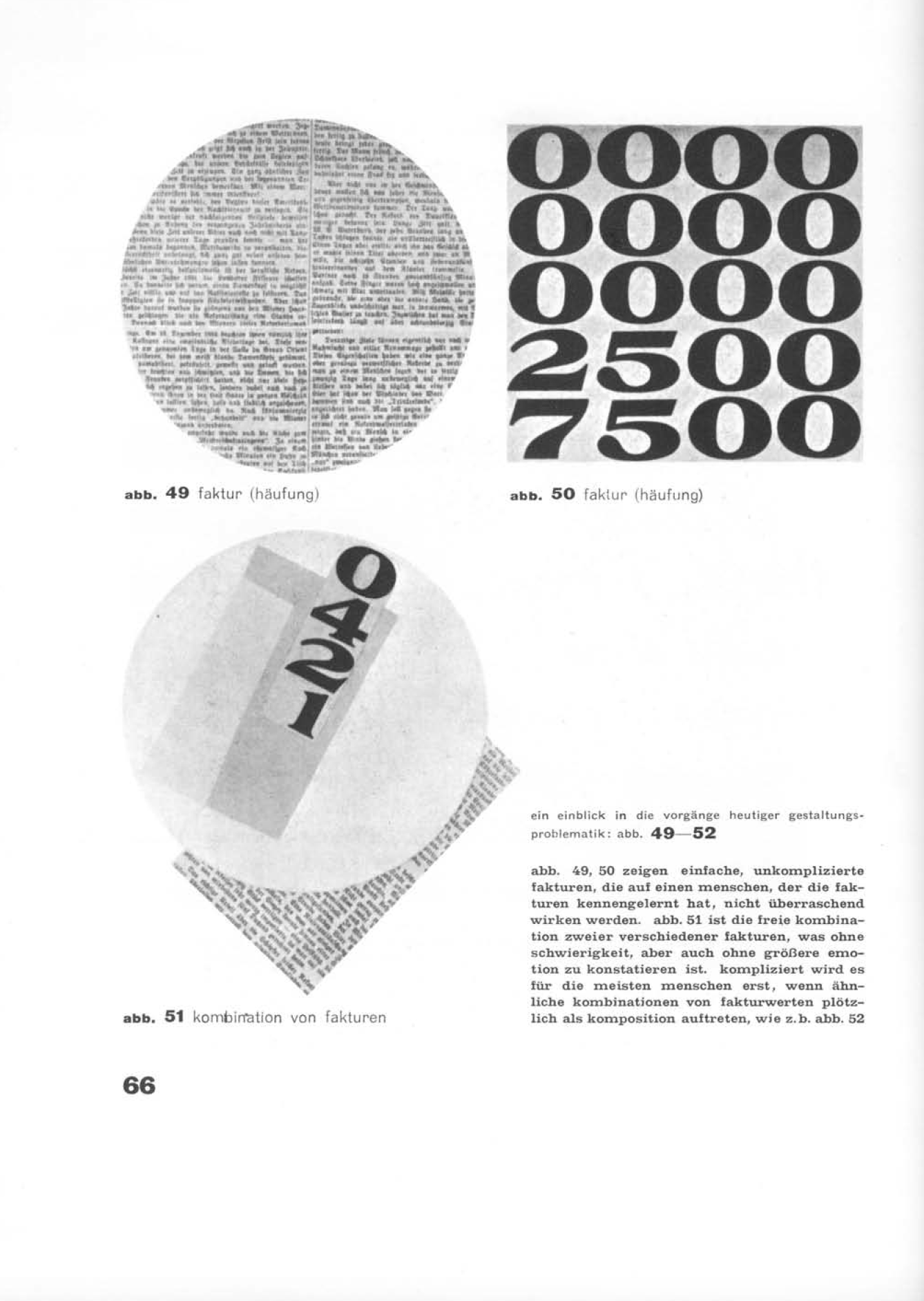L. Moholy-Nagy, Fakturen, Abb. Baushausbuch 14 L. Moholy-Nagy, Fakturen, Abb. Baushausbuch 14