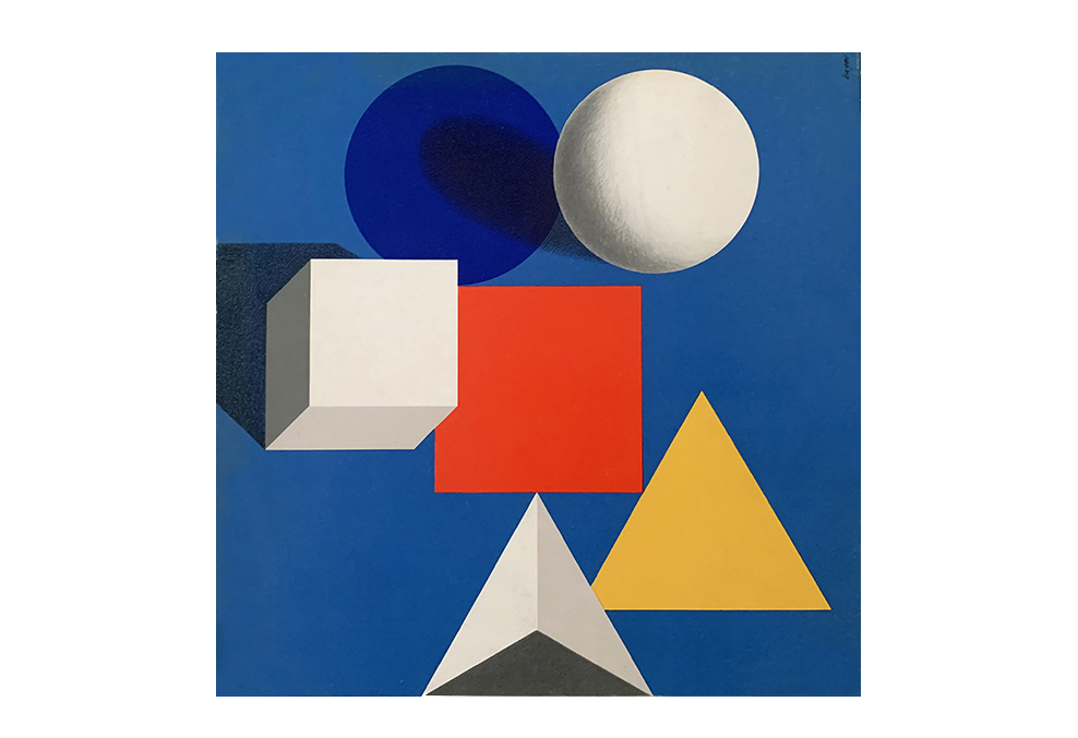 Katalog der Ausstellung »50 jahre bauhaus. Württembergischer Kunstverein. Gestaltung: Herbert Bayer Katalog der Ausstellung »50 jahre bauhaus. Württembergischer Kunstverein. Gestaltung: Herbert Bayer