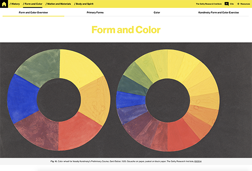 Bauhaus Online Exhibition