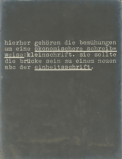 Briefbogen Bauhaus Dessau. Gestaltung: Herbert Bayer Briefbogen Bauhaus Dessau. Gestaltung: Herbert Bayer