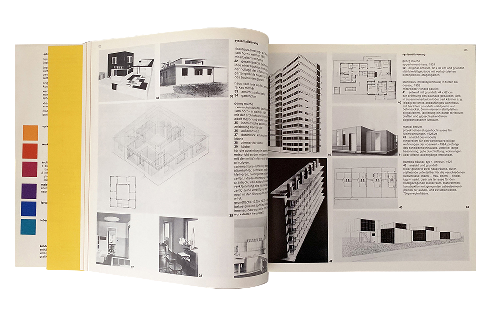 Katalog der Ausstellung »50 jahre bauhaus. Württembergischer Kunstverein. Gestaltung: Herbert Bayer Katalog der Ausstellung »50 jahre bauhaus. Württembergischer Kunstverein. Gestaltung: Herbert Bayer