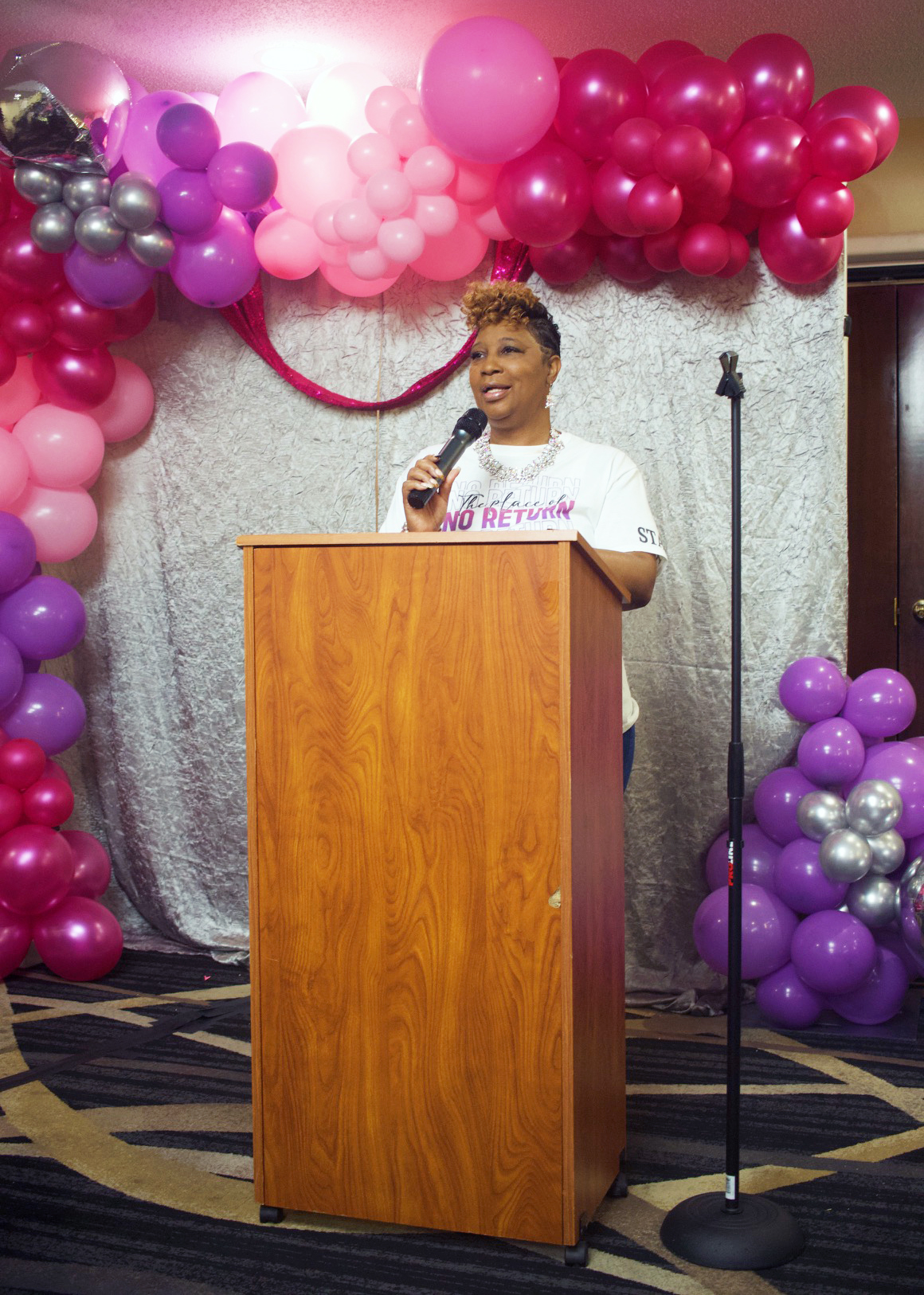 Photo from Angela Barrett Ministries