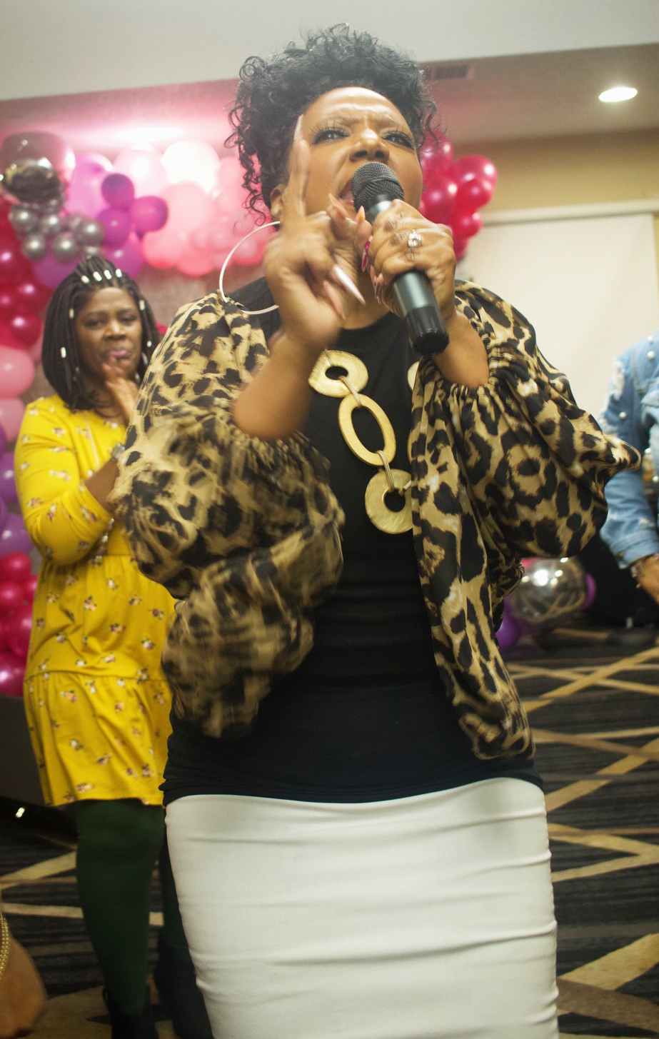 Photo from Angela Barrett Ministries