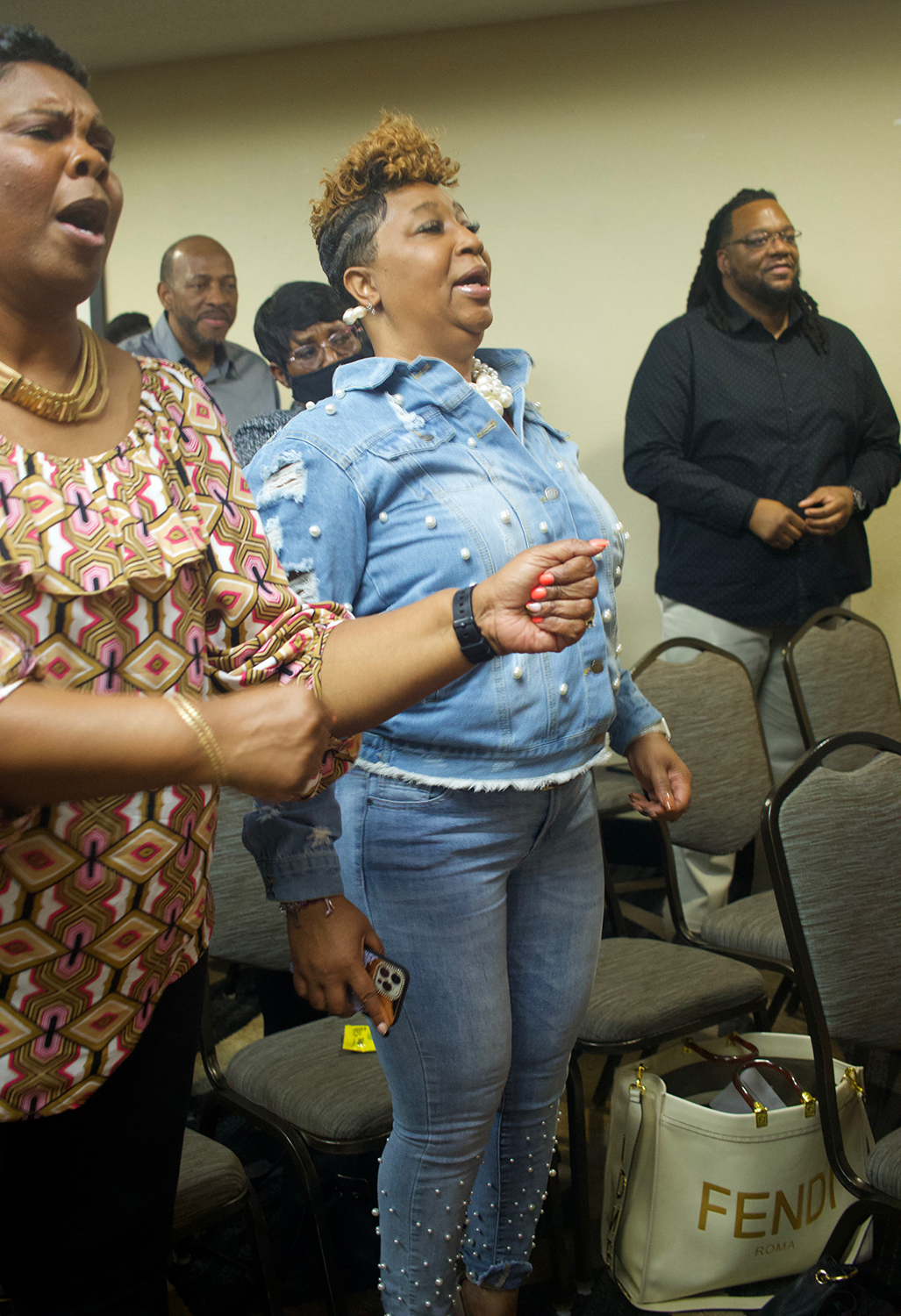 Photo from Angela Barrett Ministries