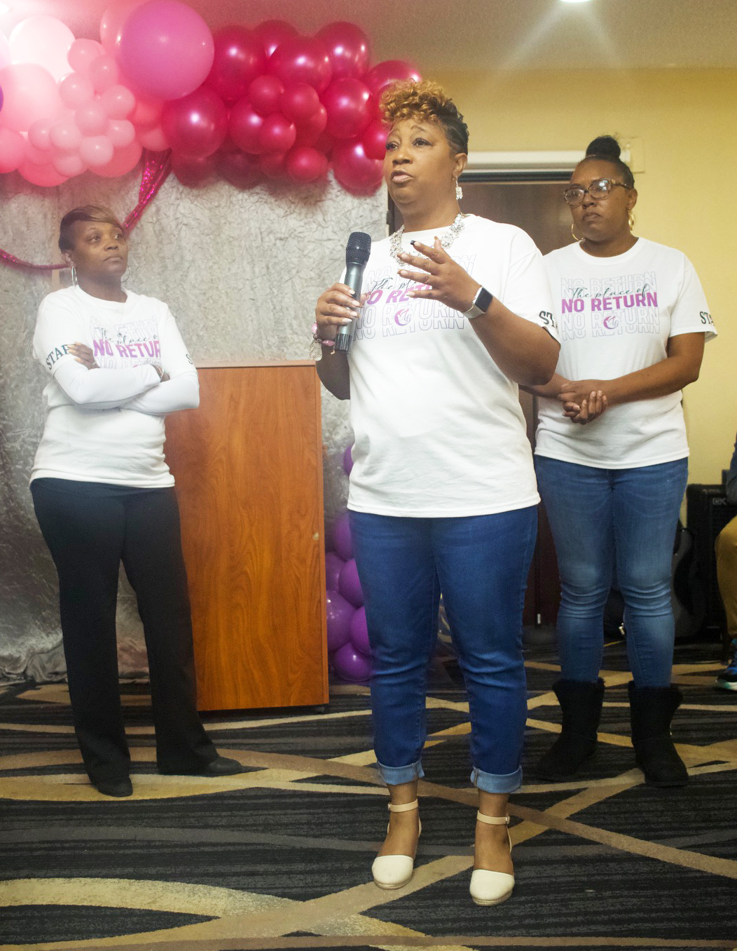 Photo from Angela Barrett Ministries