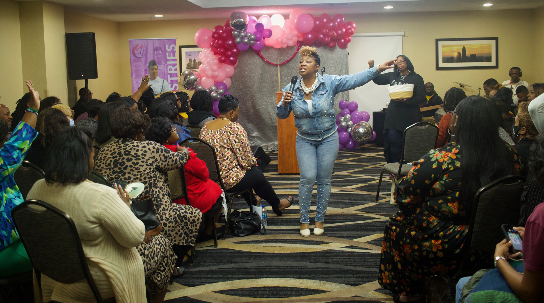 Photo from Angela Barrett Ministries