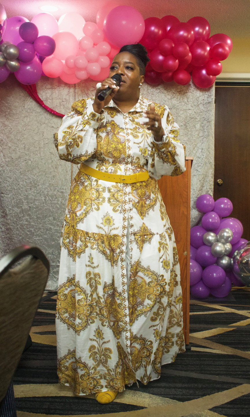 Photo from Angela Barrett Ministries