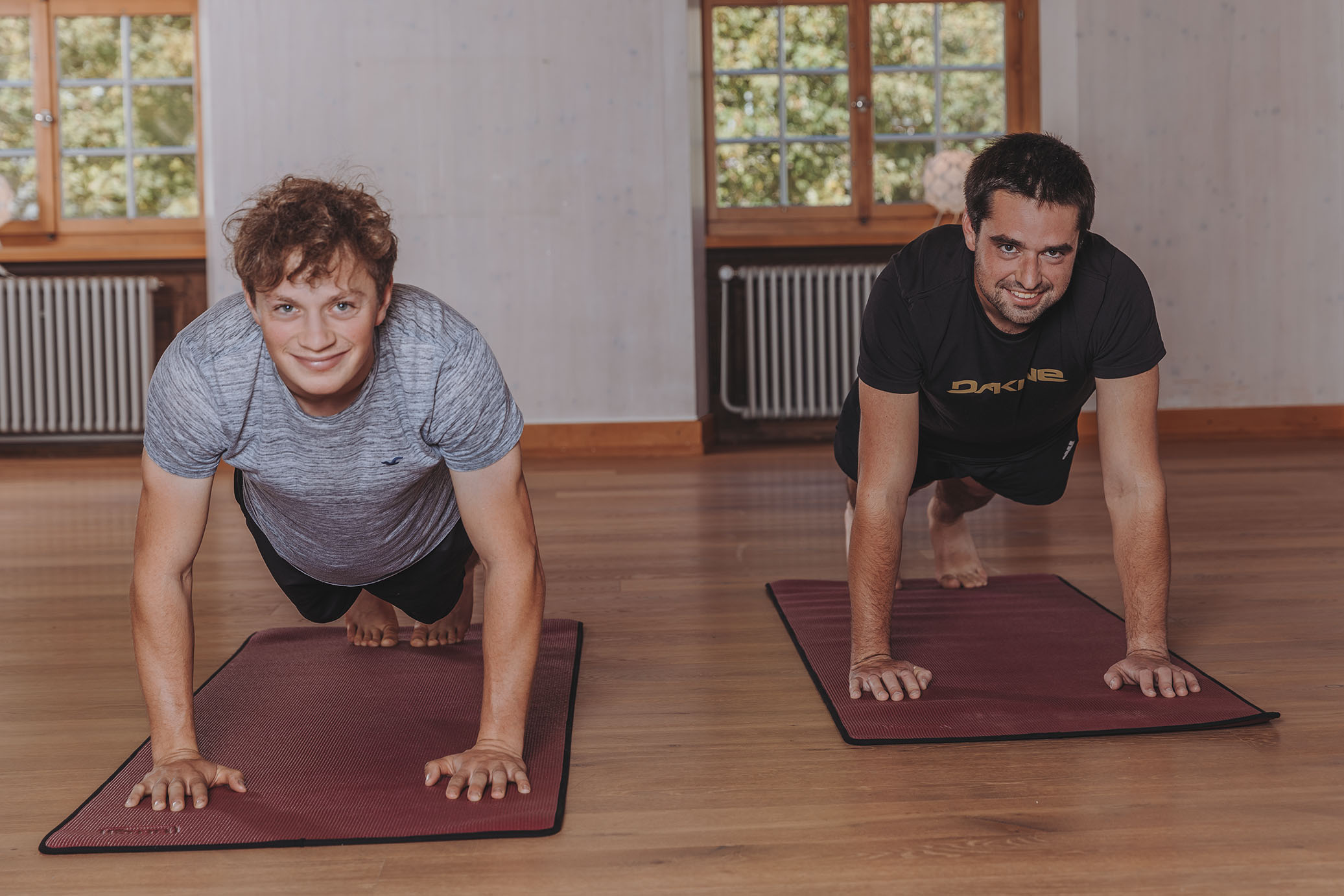 Pilates Männer