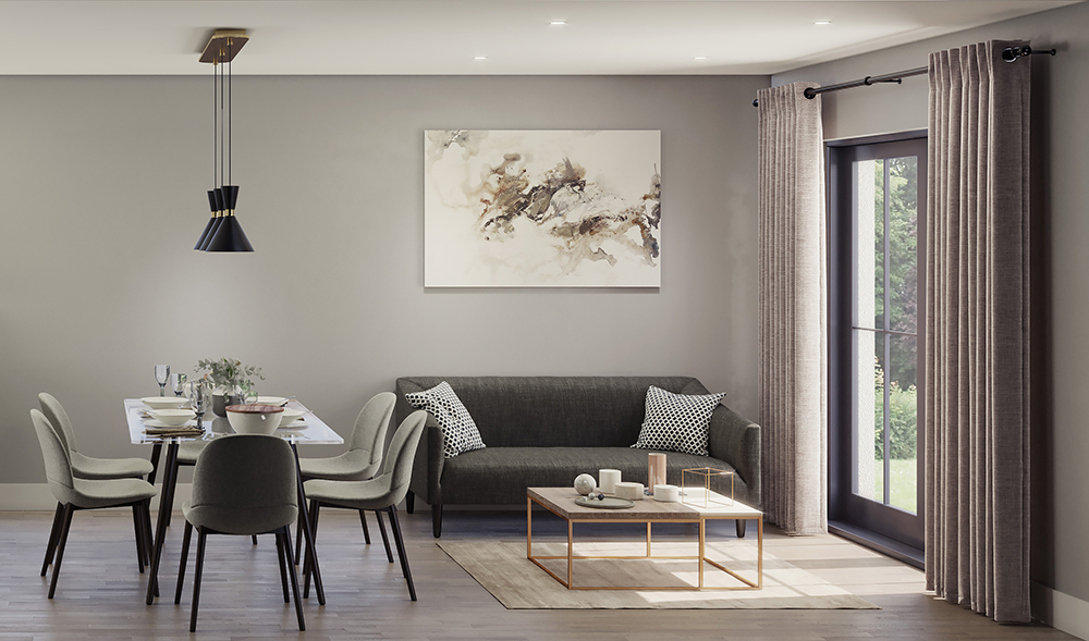 New homes at Broadway, Trimdon