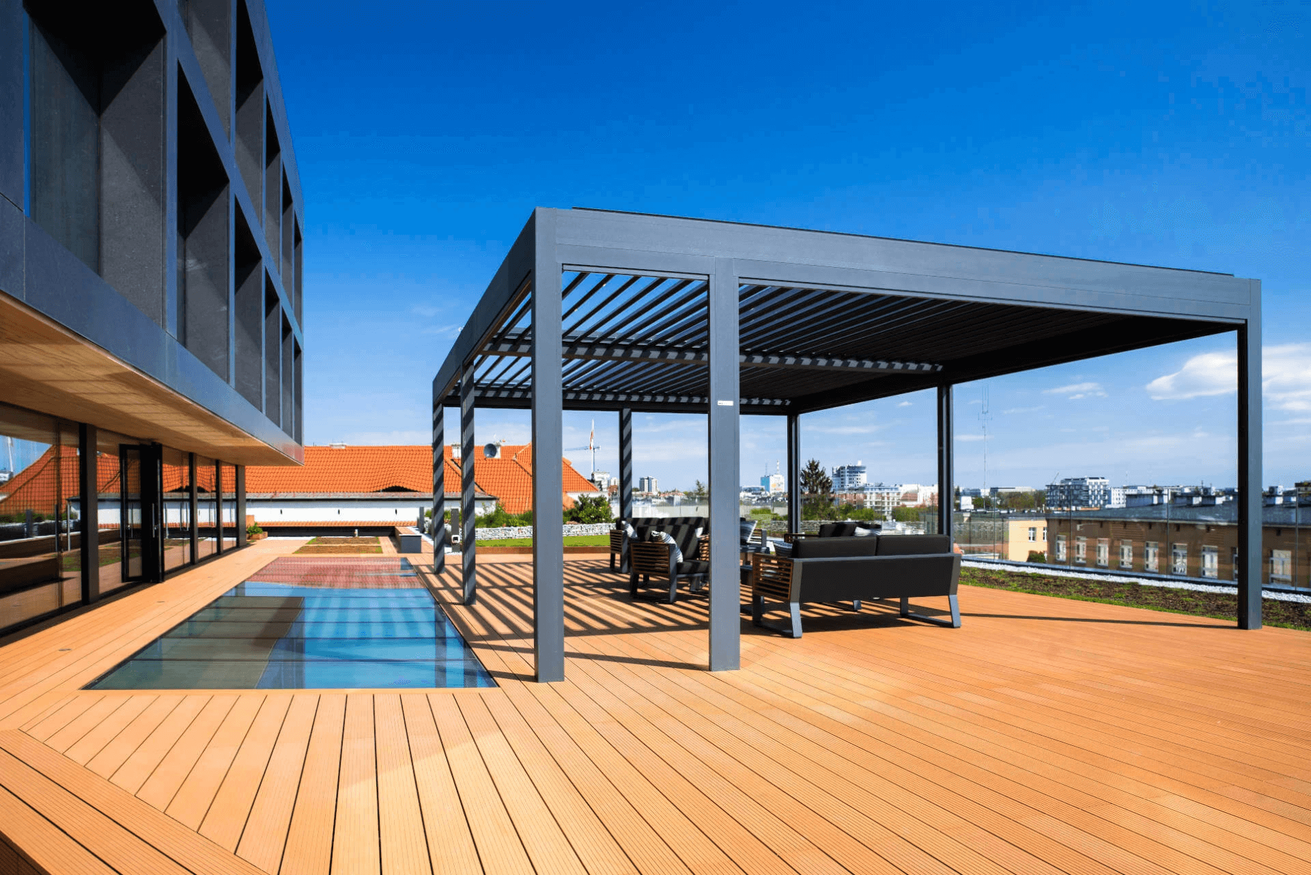 Shutters and blinds UK — Outdoor Pods | Garden Pods UK | Outdoor Living 13