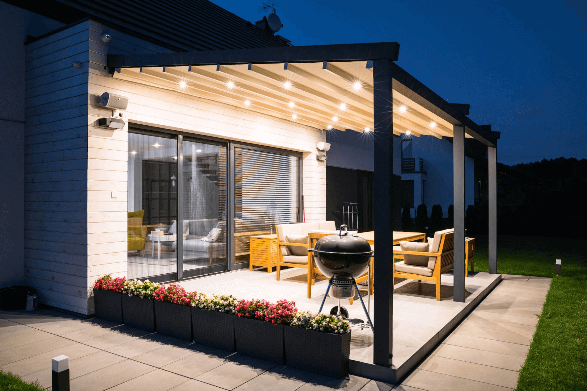 Shutters and blinds UK — Outdoor Pods | Garden Pods UK | Outdoor Living 11