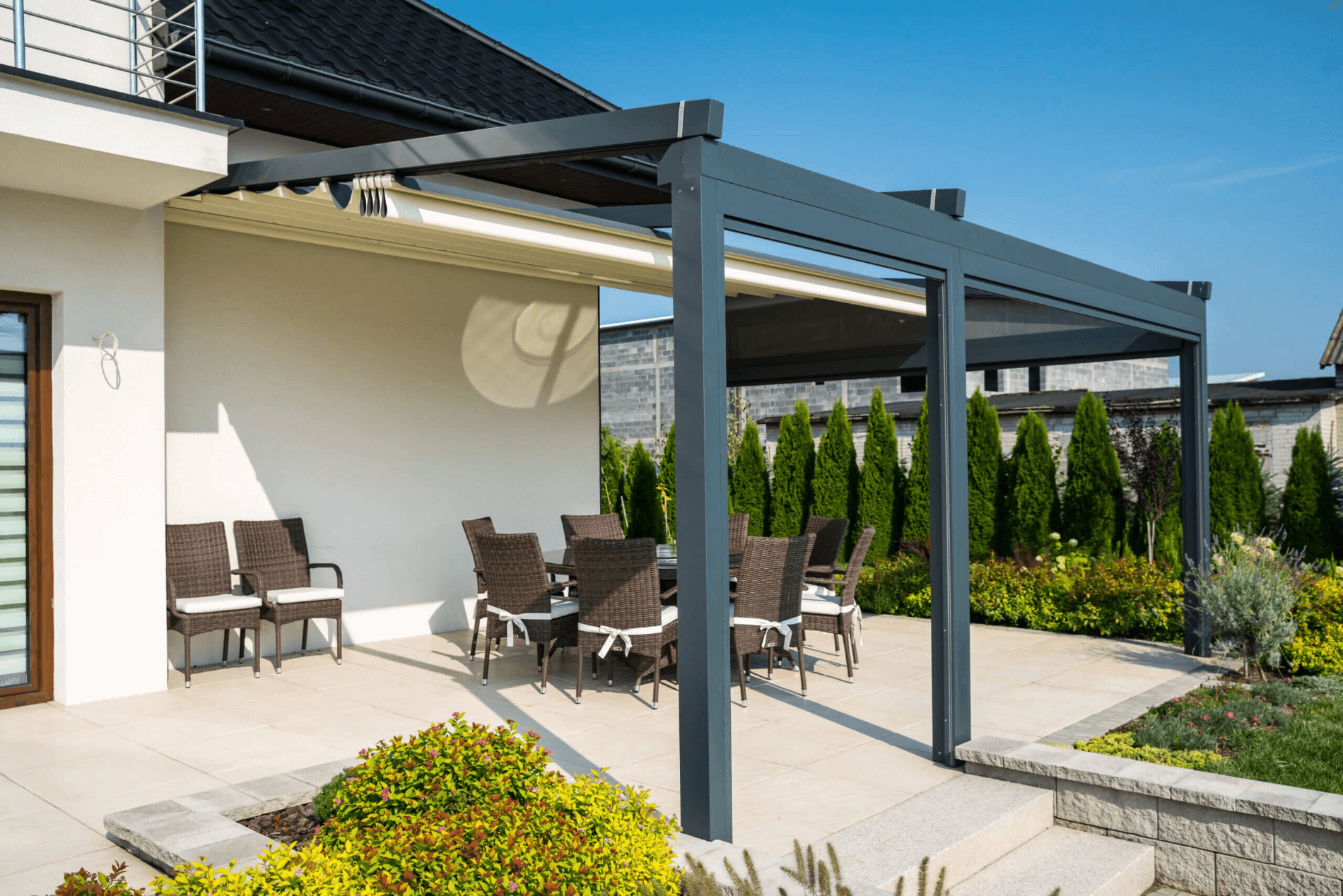 Shutters and blinds UK — Outdoor Pods | Garden Pods UK | Outdoor Living 8