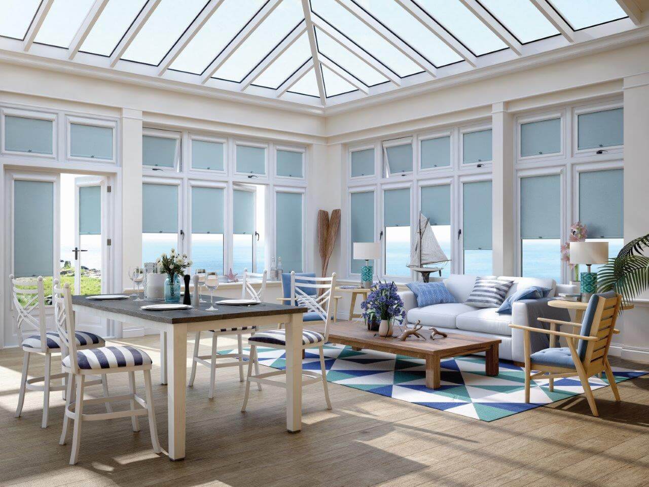 Shutters and blinds UK — Perfect Fit blinds - the complete no drill solution 1
