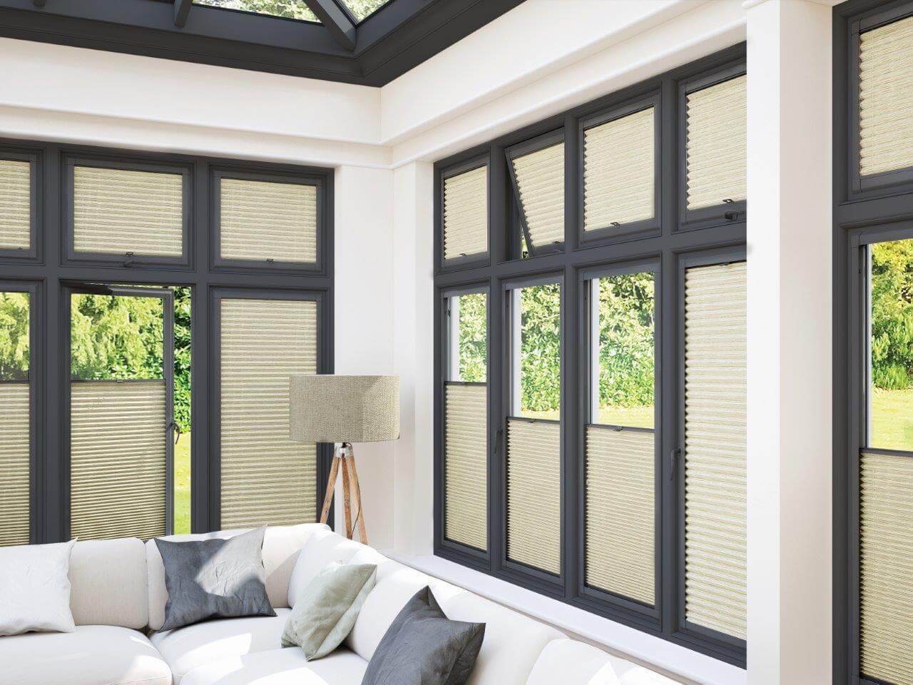 Shutters and blinds UK — Perfect Fit blinds - the complete no drill solution 4