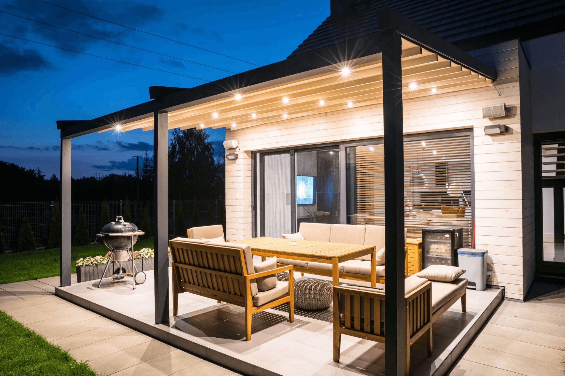 Shutters and blinds UK — Outdoor Pods | Garden Pods UK | Outdoor Living 5