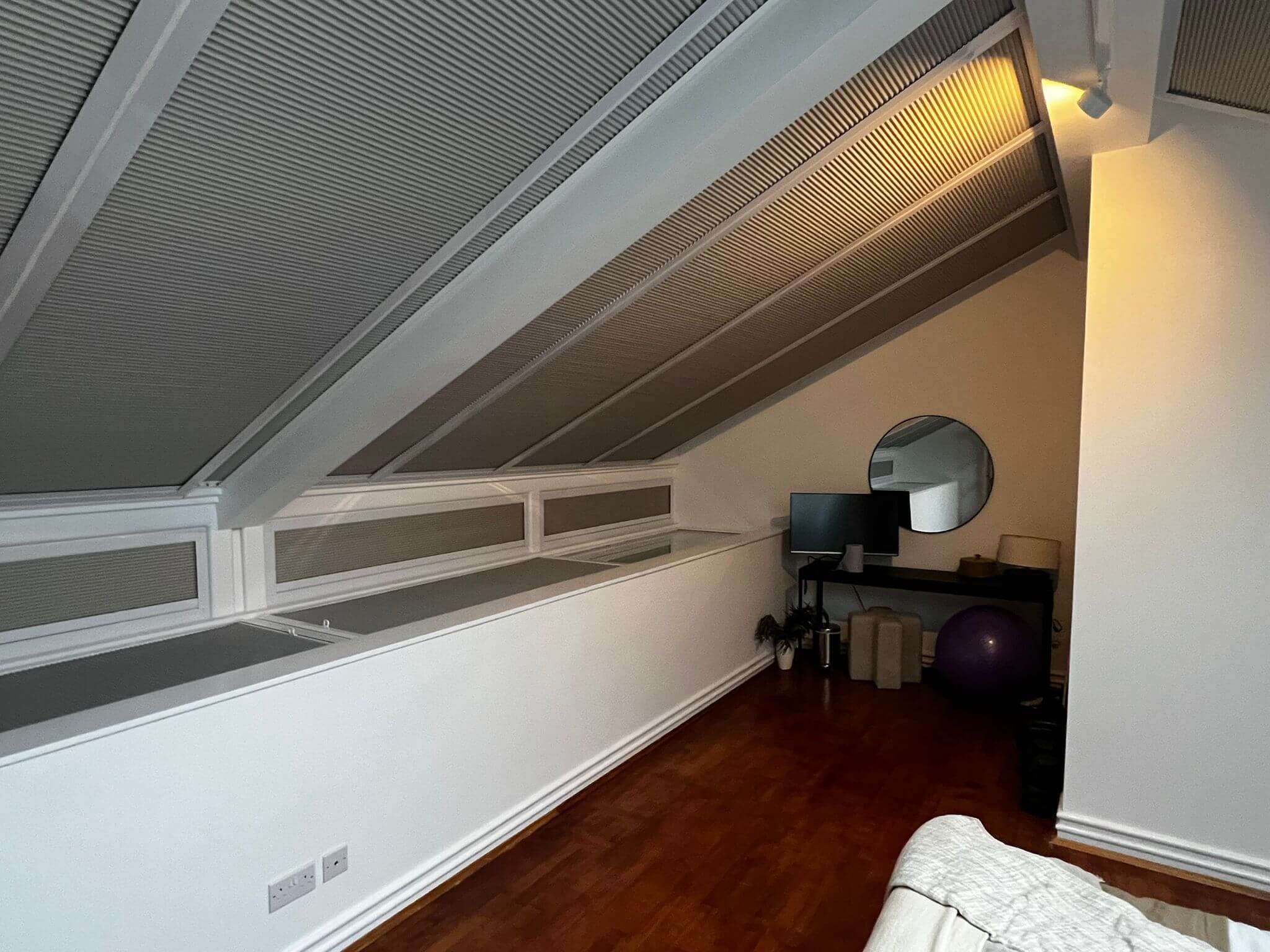 Shutters and blinds UK — Skylight & roof lantern blinds installed throughout Lancashire & Cheshire 3