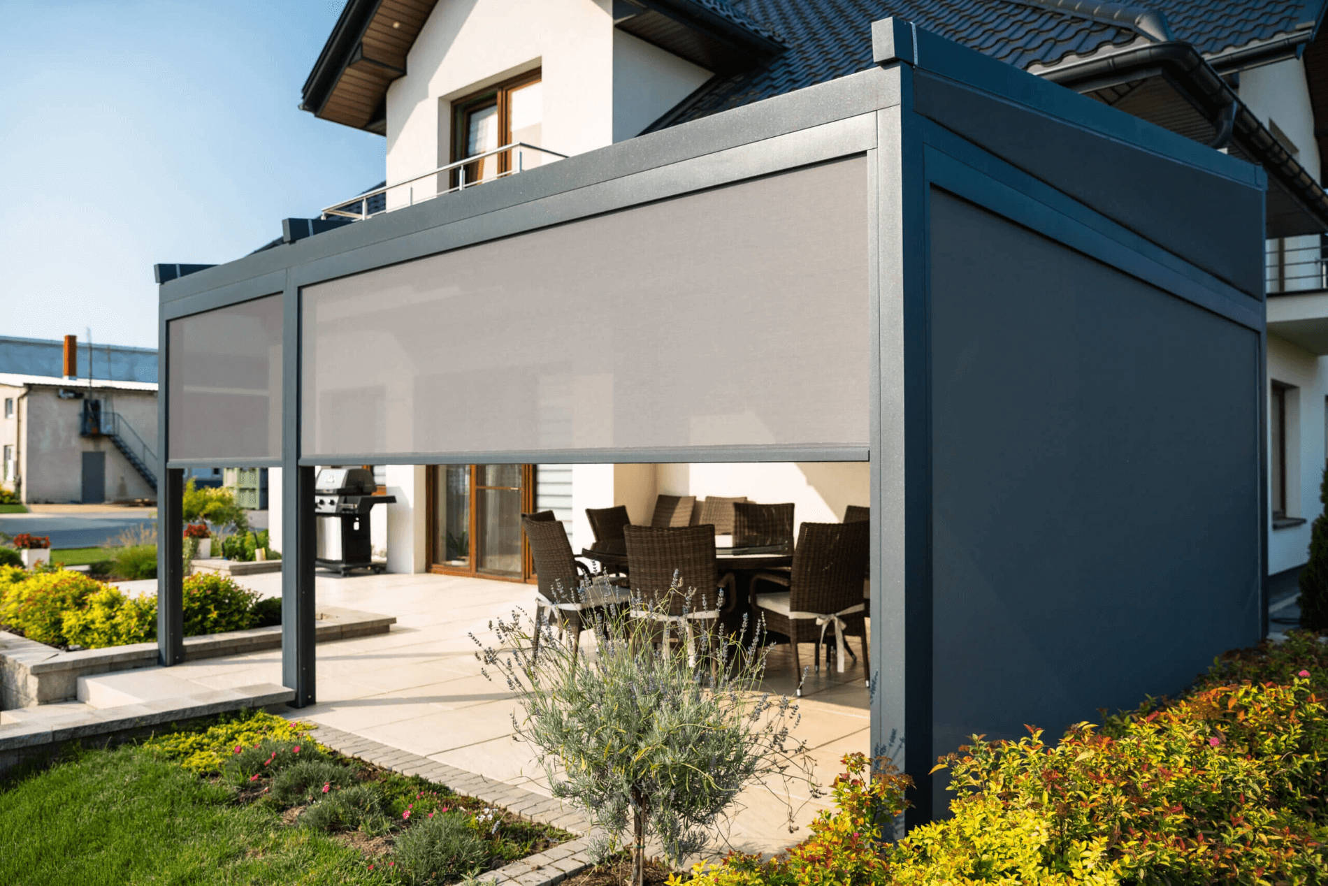 Shutters and blinds UK — Outdoor Pods | Garden Pods UK | Outdoor Living 2