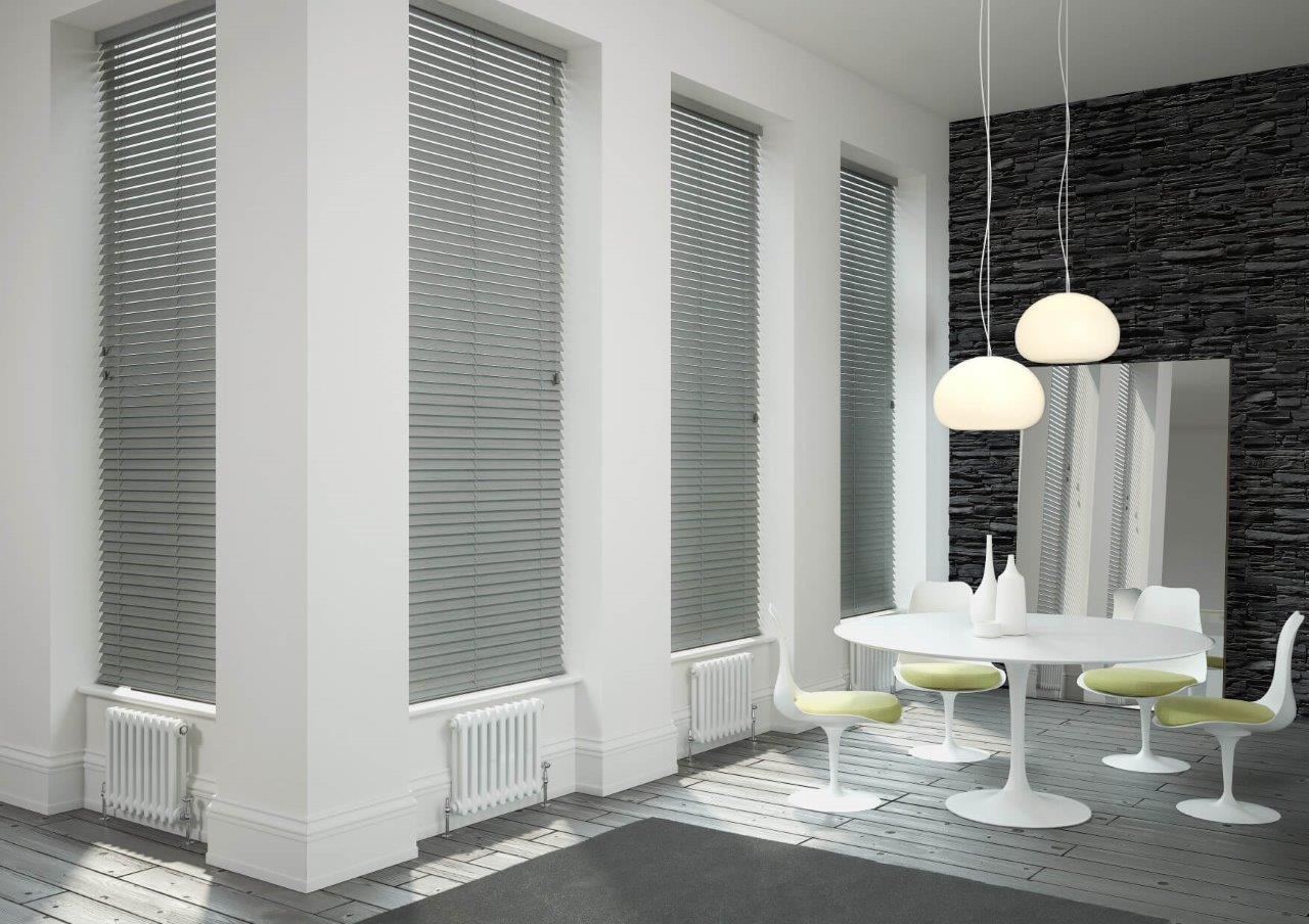 Shutters and blinds UK — Wood Venetian 1