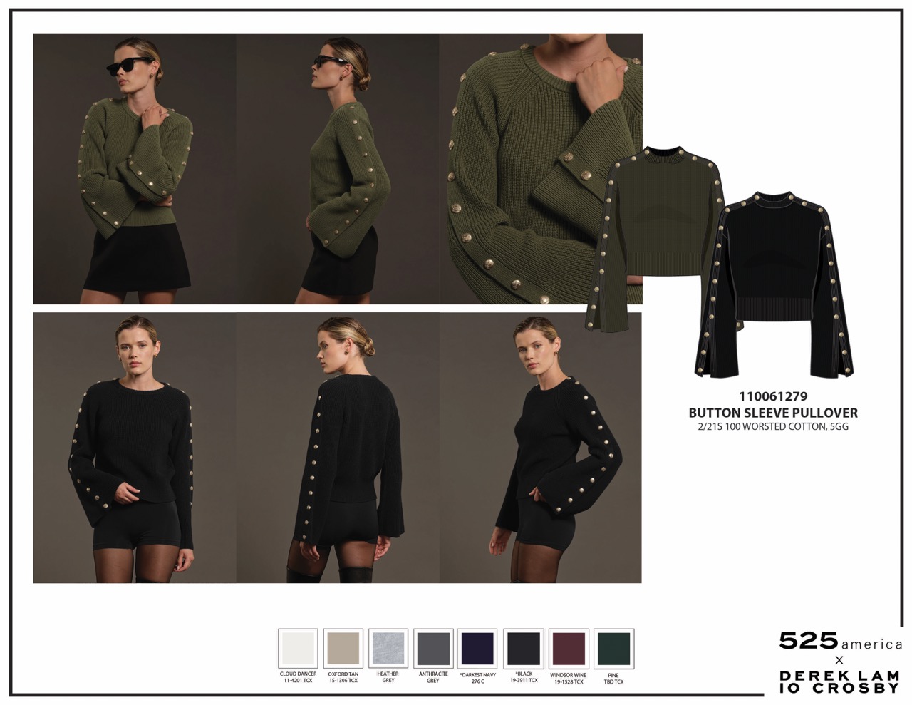 525 AMERICA X DEREK LAM 10 CROSBY — 2