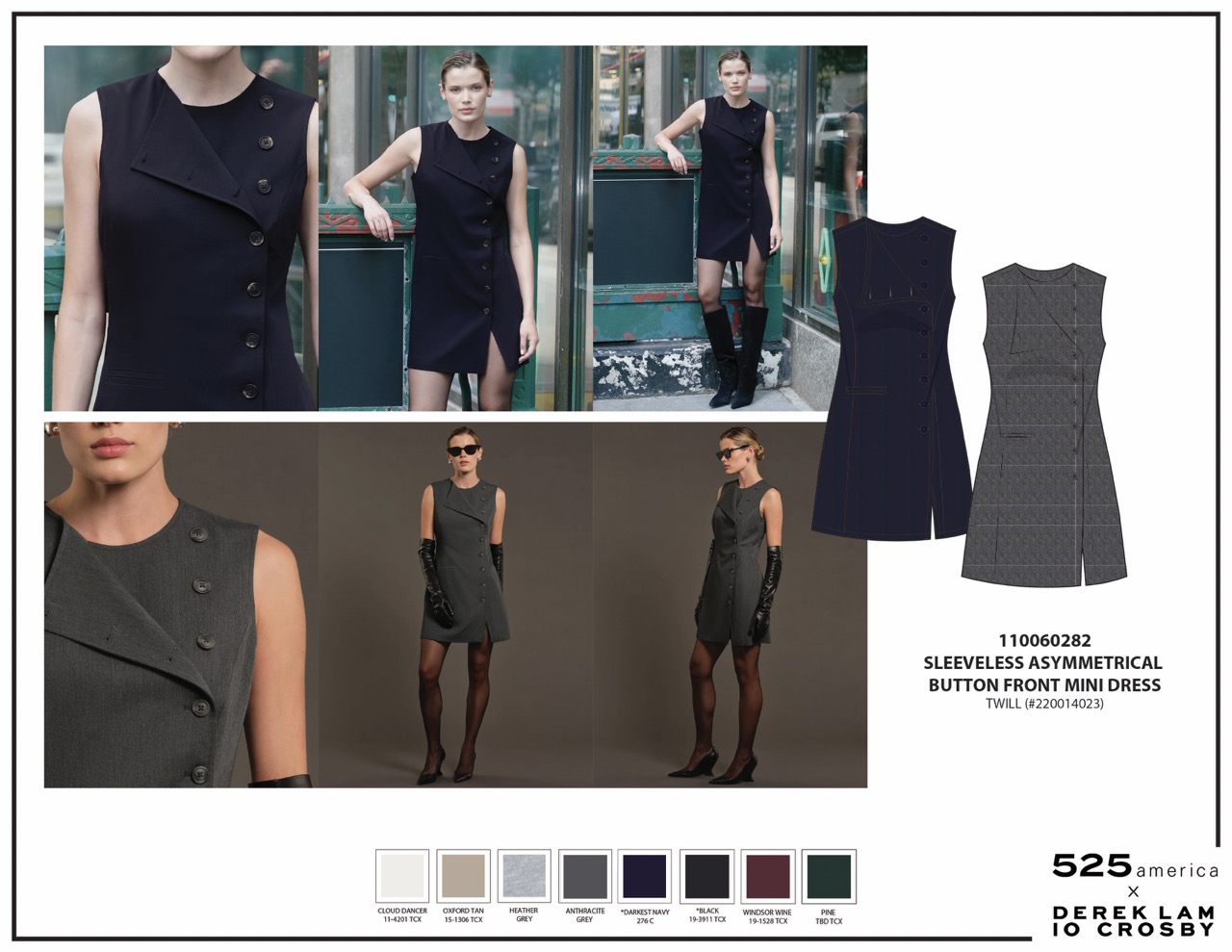 525 AMERICA X DEREK LAM 10 CROSBY — 6
