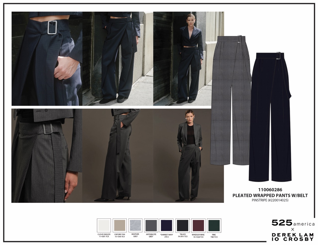 525 AMERICA X DEREK LAM 10 CROSBY — 8