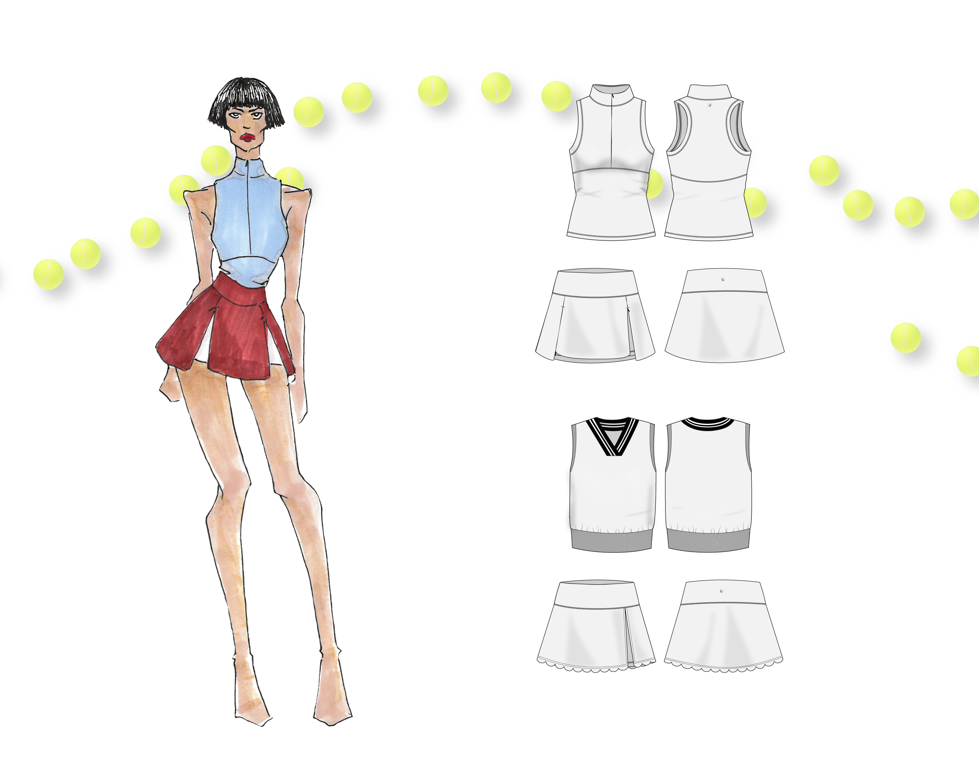 S/S 22 TENNIS — 7