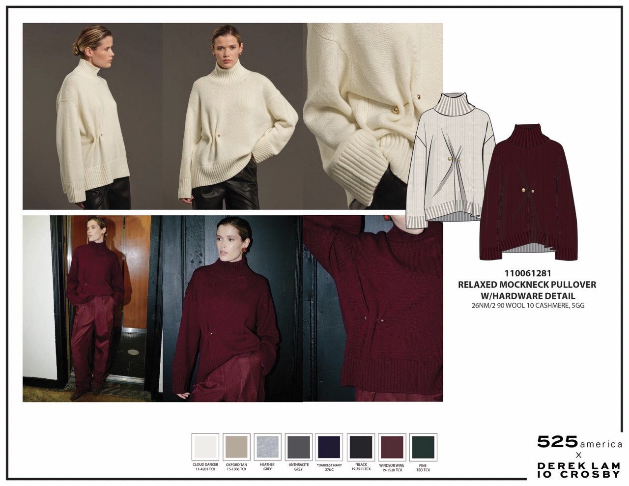 525 AMERICA X DEREK LAM 10 CROSBY — 1