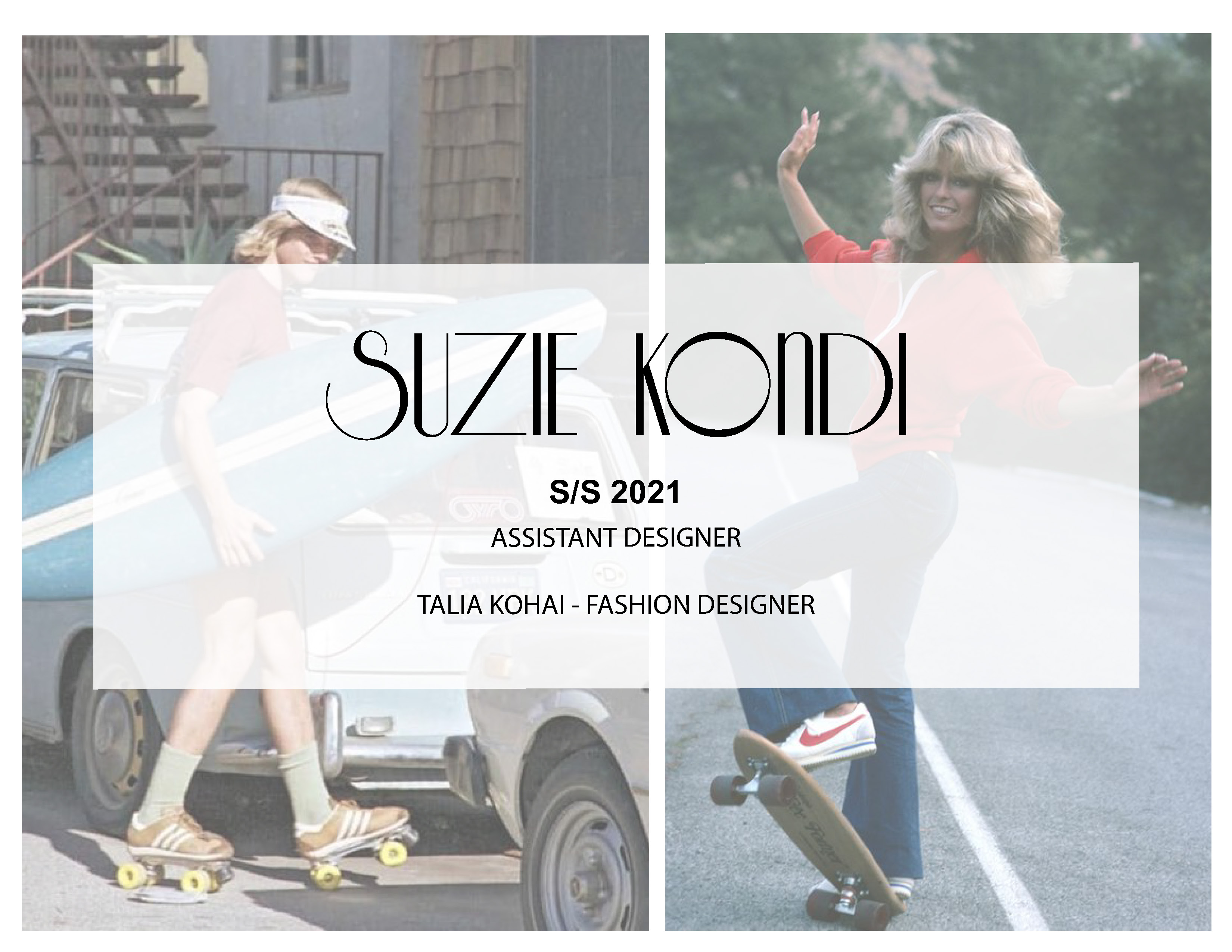 S/S 21 SUZIE KONDI — 1